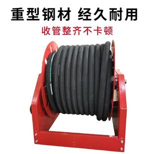 动卷管器6分1寸1.5WVW收寸电2寸全水自动排管卷盘50米80米油管纳