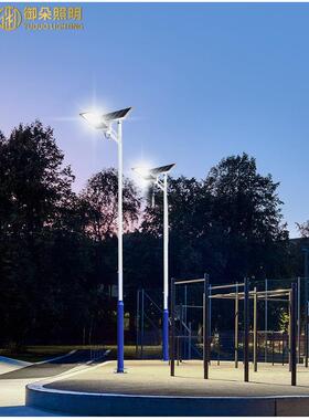 OLY太阳能米路户外功灯家用庭院灯新农村超亮大率灯6led墙壁路灯2