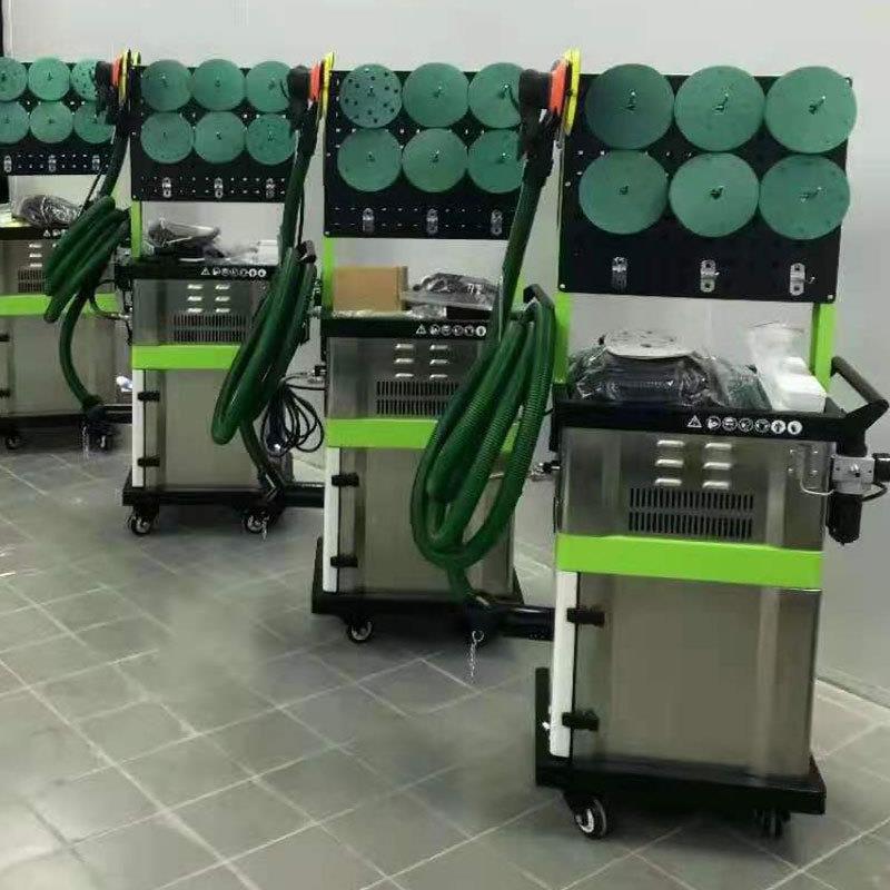 尘易喷钣喷气动磨机汽车无尘干打磨机腻子油漆原气动入门子灰吸漆
