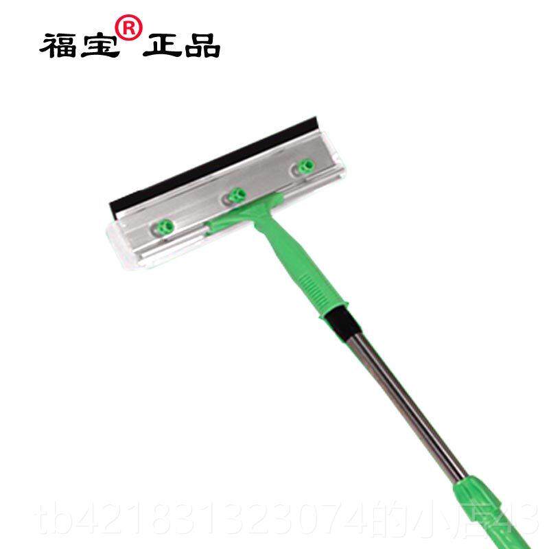 高档擦璃器面擦玻璃清洁器玻璃刮伸缩工杆玻璃擦窗器搽刷双具包玻