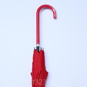 高档一把红柄伞 桃心古杆风红色长伞新娘红伞抗风雨伞直小伞