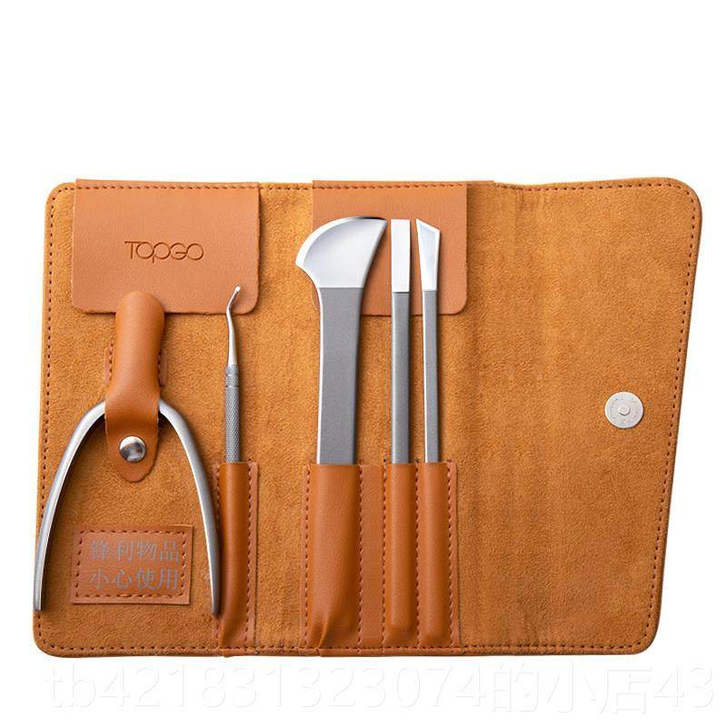 高档甲沟专修脚刀套装三把刀专业技用师正甲指剪刀矫神器家用去死