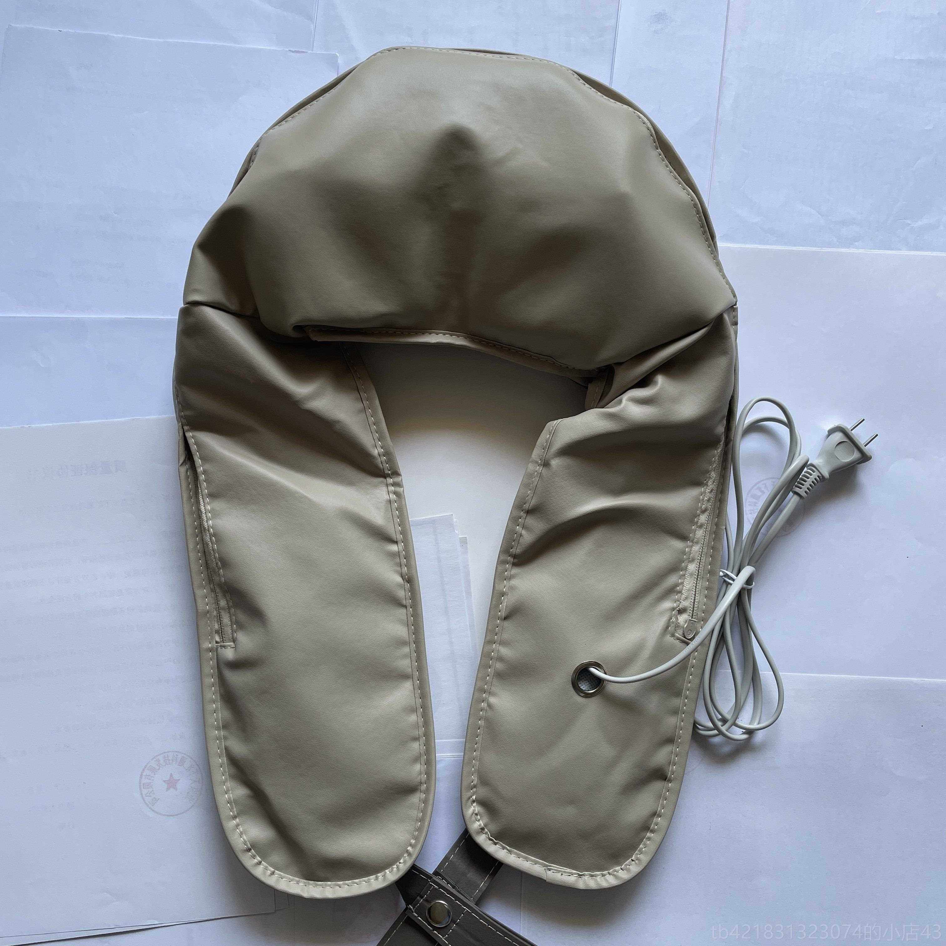 高档803欣锐颈肩摩器颈肩背拍打捶打式按摩披肩模率敲敲乐按大功6