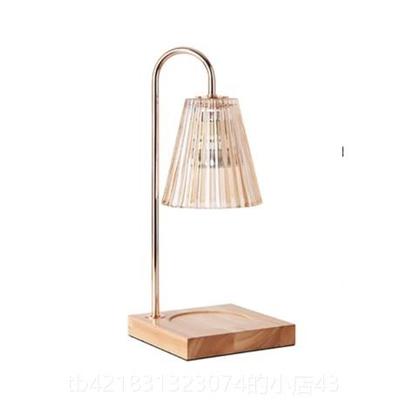 高档美覆古可新定灯时调光香薰融蜡灯融烛灯卧室床头灯台婚生日式