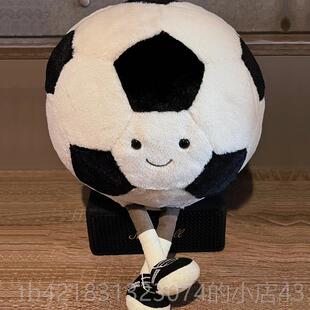 高档送男生弟弟日礼球物篮足球给兄弟男朋友可爱玩偶公毕生业季仔