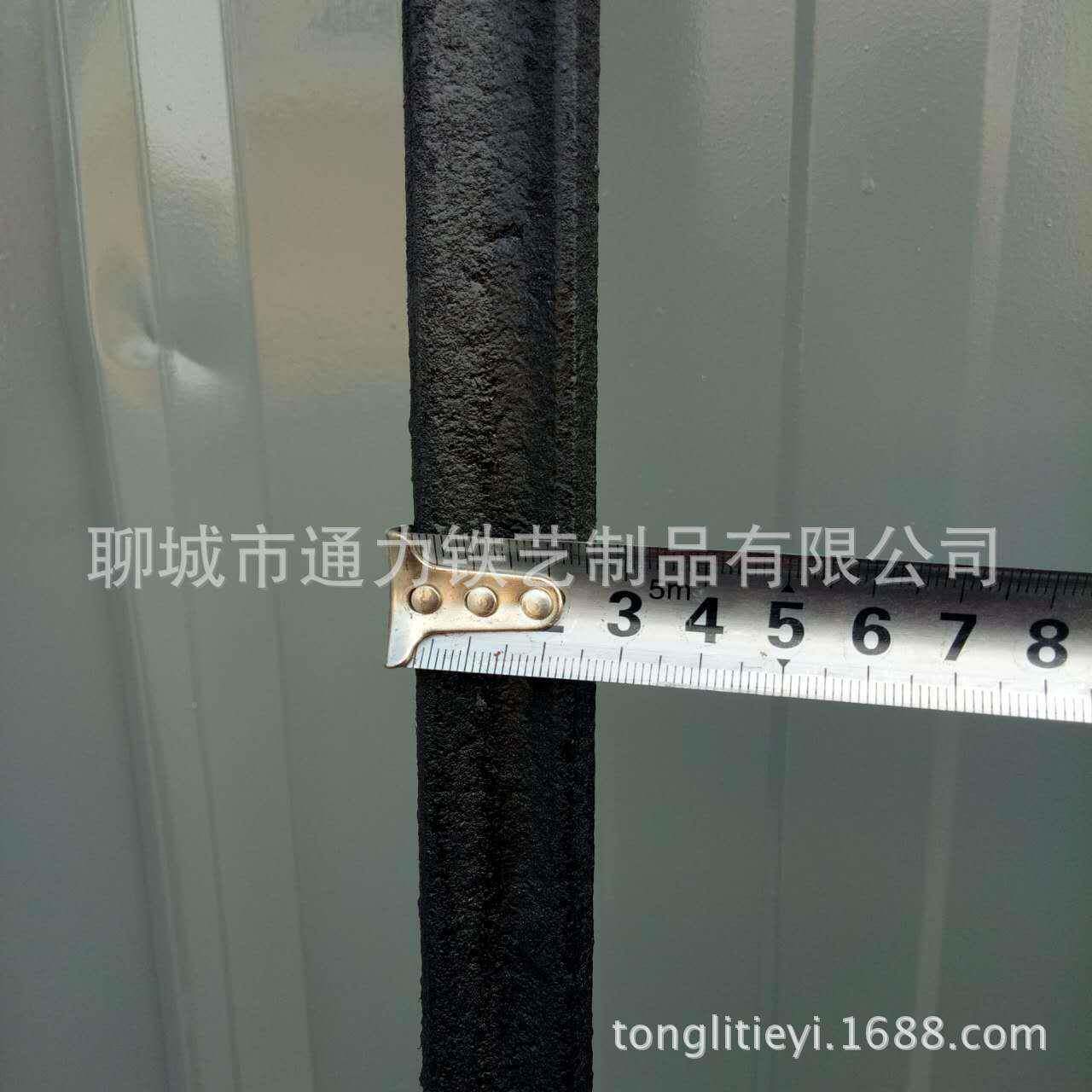 5浙江杭州可做9欧式铸249铁护栏户小区别墅外铁艺栅栏1.6*0