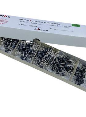 6A1110A0MIC二极管6A/200V直插R-6长1脚大功率整3020流器直