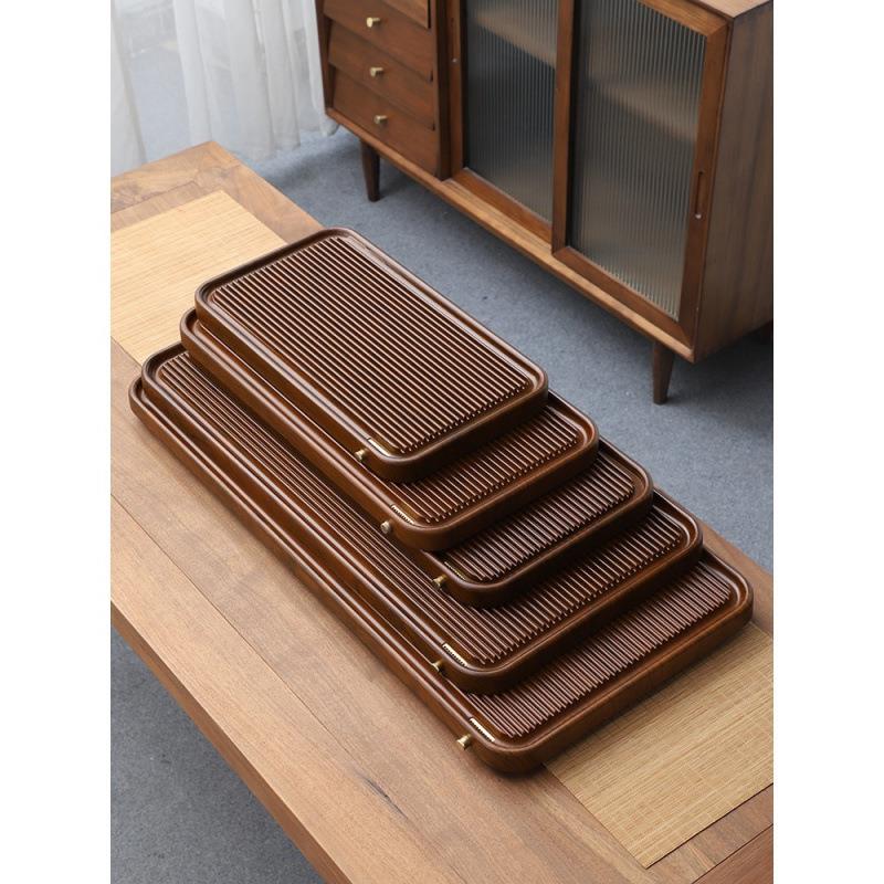 茶盘家用新款实木茶托盘240茶办具台公室木用干泡茶茶海电款