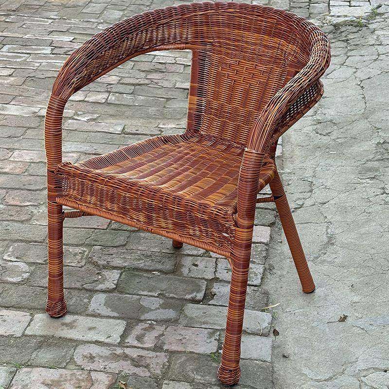 加RRK高带扶手椅靠背椅子室内腾椅藤户外椅子藤编椅子高椅藤椅,商业/办公家具,商用藤编家具,淘宝优惠券,粉丝福利购,淘宝优惠卷
