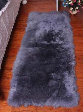 欧纯羊毛贵垫妃垫冬季发垫47367沙子飘式窗垫窗台垫榻榻米防滑坐