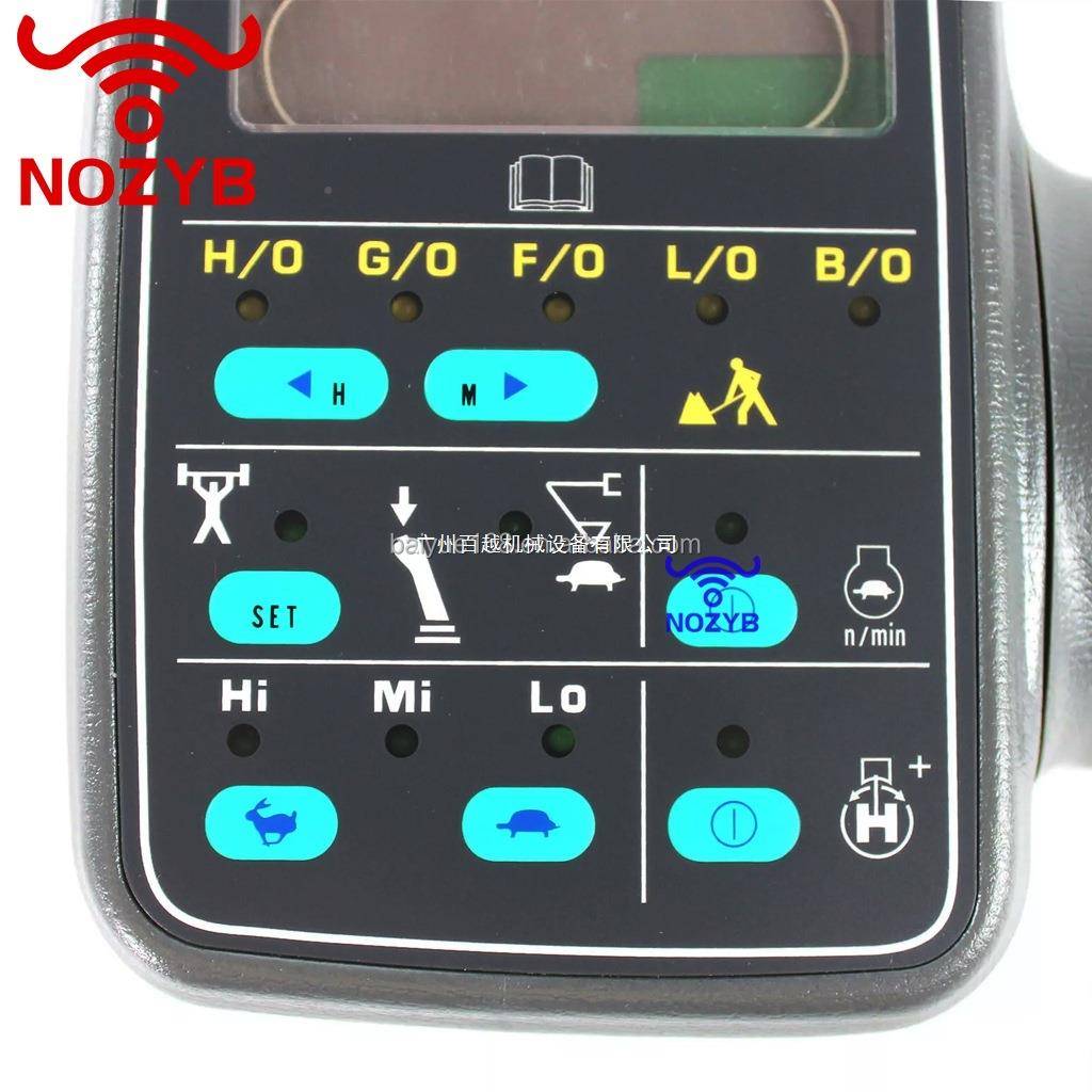 挖掘机零件L-CD显示面板7834-04000用7于PCZMN120P-6PC130-6C210-