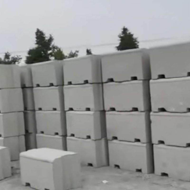 直销成都市级挡混围凝土基式座地铁重力水泥基A194础围挡基座