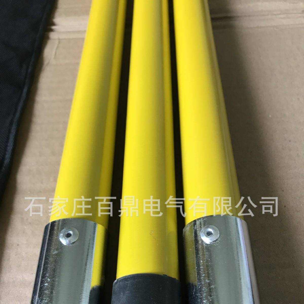 令克棒10kv-4米3节高拉闸杆拉向杆电力绝缘操10kv作字压杆上头拉