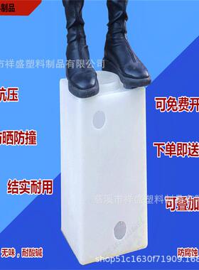 2020-60L60L708LL0100L120L带盖塑料桶加厚柴油运桶立式耐酸输碱