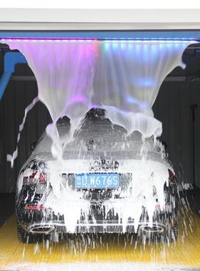 无动人值守车机无接触自车智能洗机洗无接触WSL洗车机24小时