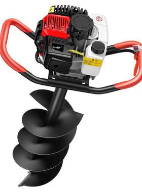 圆地钻孔器孔打洞打洞DQR打孔器种树机挖坑打洞机挖坑打全自动