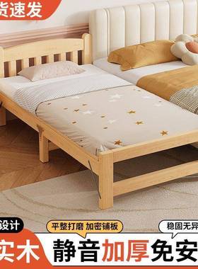 折叠实木床UUP家用简易单人床双人床床办公室可午休床觉睡床出租