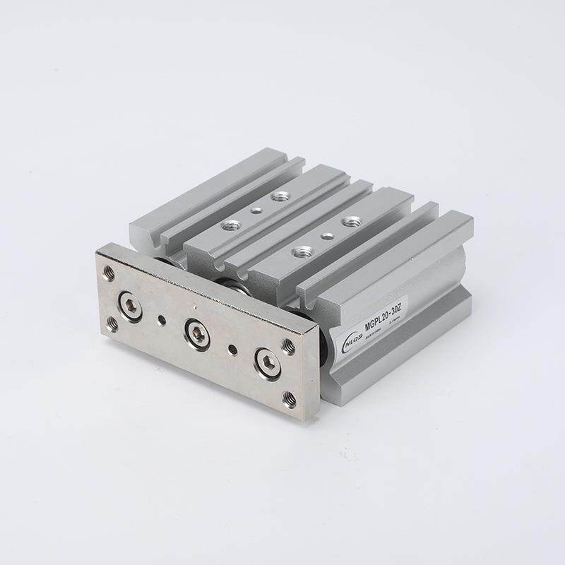 三杆气缸9881MGPL2X6X20X25/32/40/50/3-30X75X100X1265三轴带导