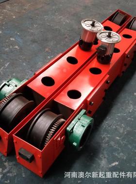 天车电动端梁地行走车端梁轨龙门车轮端DDW吊梁