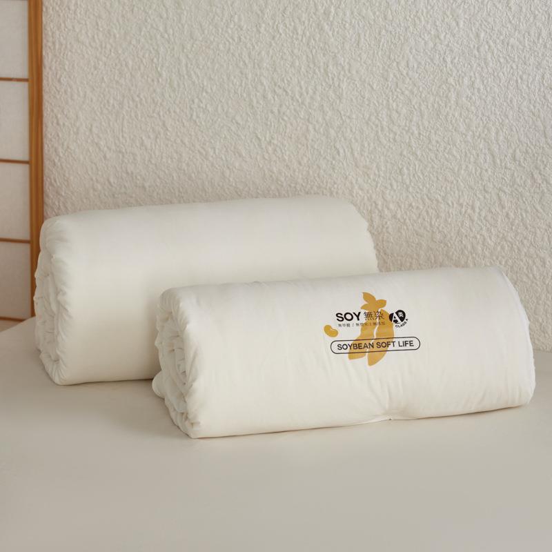 秋暖60冬季35大豆被a类母婴级绒磨毛被加厚二合一子母被春子秋被%
