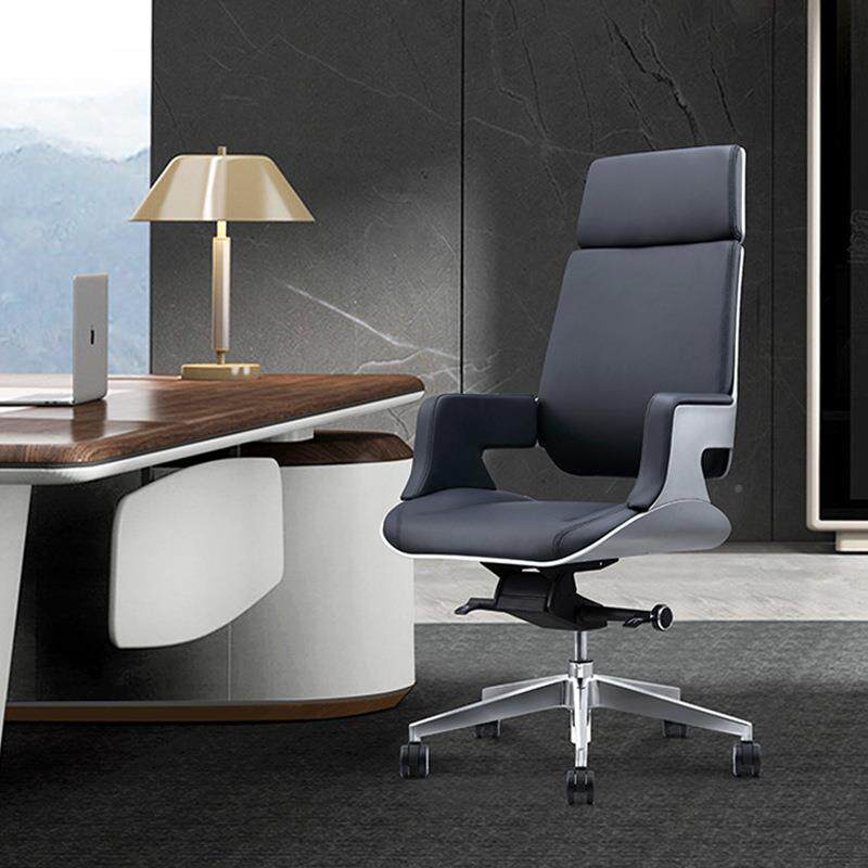 现代轻端奢设计师高会椅办00004公室议老板舒适久坐电椅商脑用大