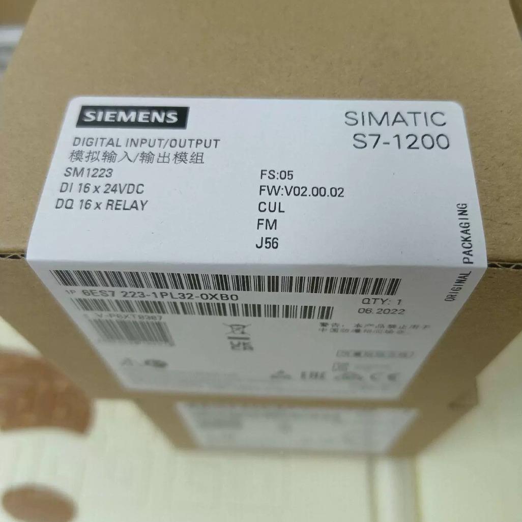 西门SM1226ES7223-36ES7223-P1L3-0XB0数量字输入输出6ES72231PL3