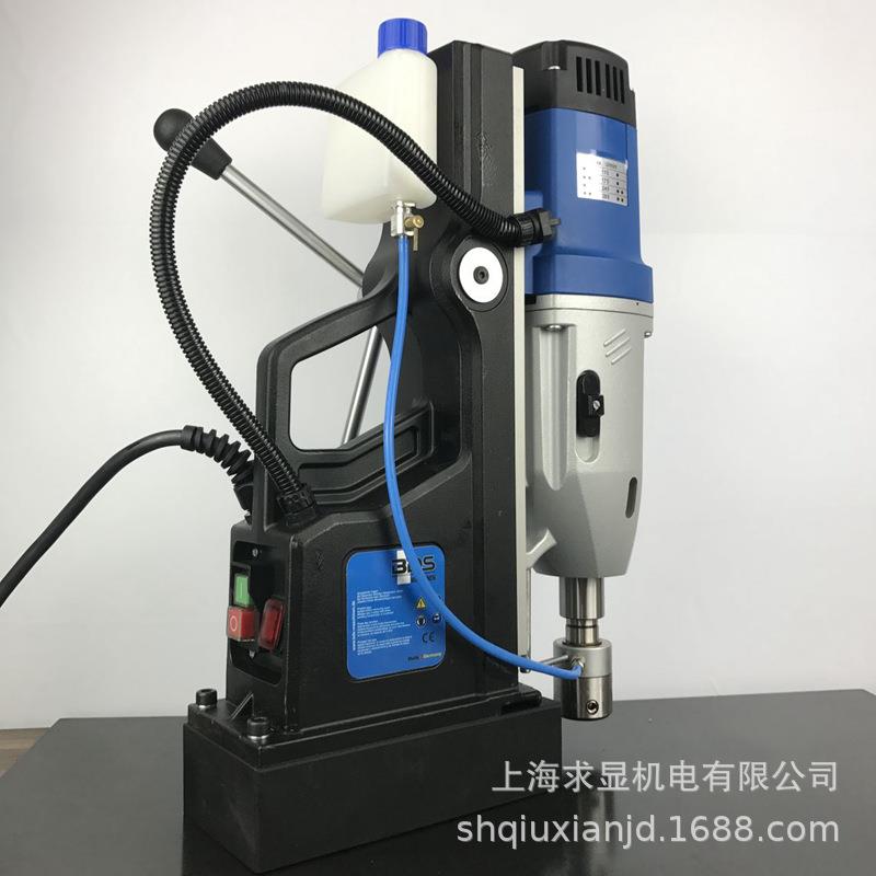 BSMBaDsic200磁钻力钻A机德国百得空心吸ECO铁钻磁座钻