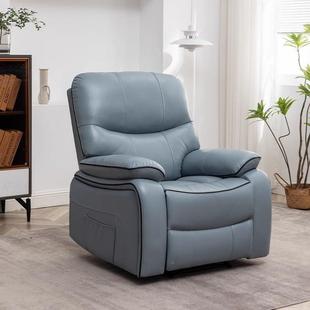 单人沙发人等太空舱客SUM闲厅休可躺摇椅电动头功能轻奢按摩小懒