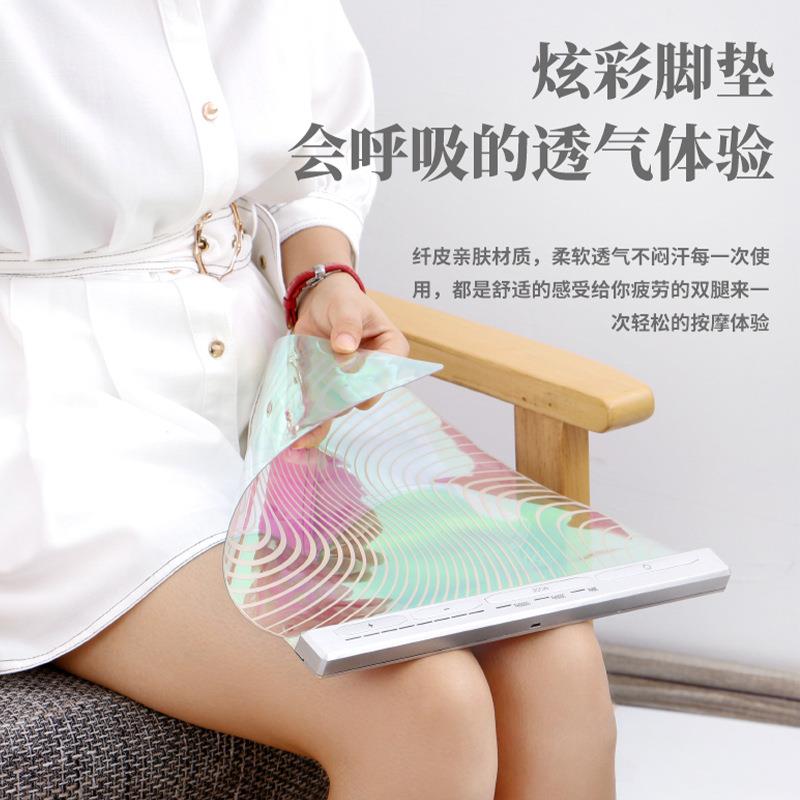 智能脚底底按摩垫脚摩脉冲足部按按摩腿器美足疗机456按摩脚垫