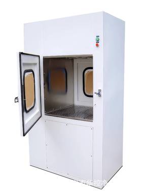 风淋传递窗不锈无尘车钢间风门单人双吹风房货淋室淋通道风AWU淋