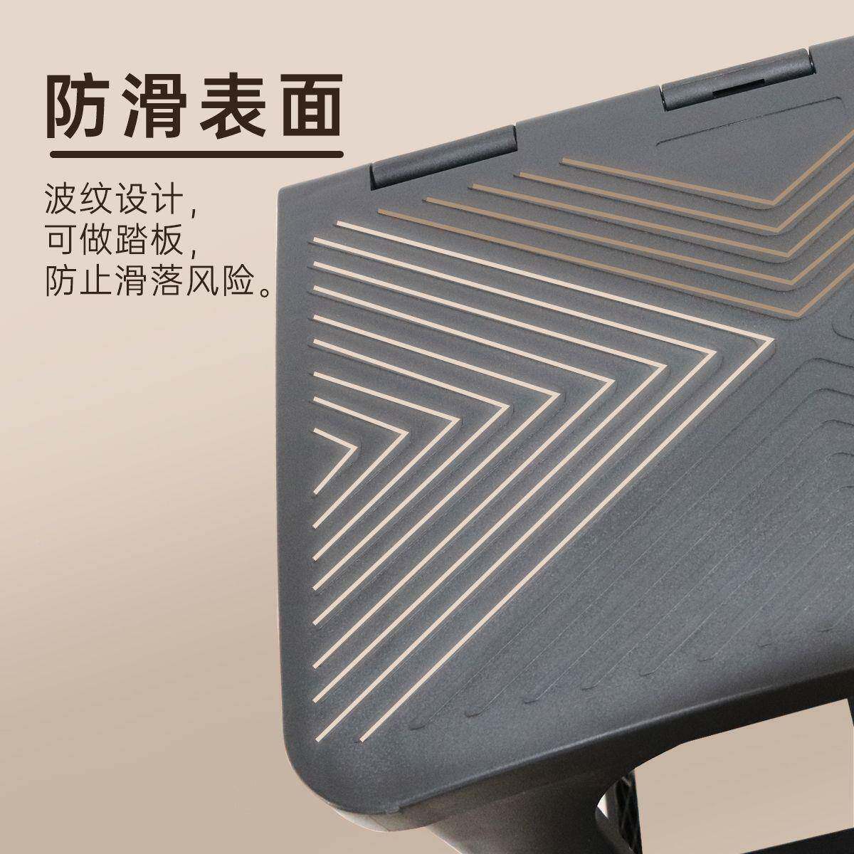 塑椅料登高步二步梯高低高两低洗车台QKY家阶凳用凳凳脚踏梯凳金