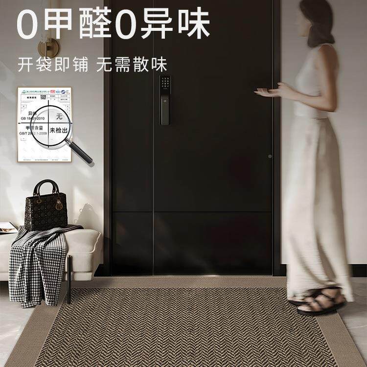 入户门地垫门脚口地用毯门垫免洗家防滑轻耐脏入门垫F978SJMS奢可