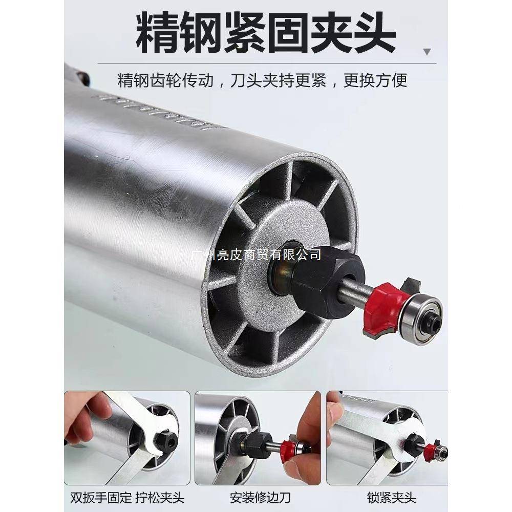 修边机工木工具电动刻木铣XJL开槽铝机多功能锣机雕板倒装板工业