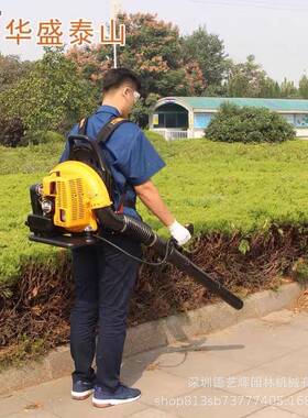 华盛6MF-18-IHP4吹风机负式4风力灭火机吹雪背机工地除尘风力清扫