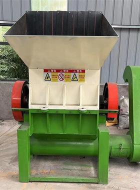 料机料头水口料粉624碎机塑打料PP管件碎机重型碎料机隔音木破碎