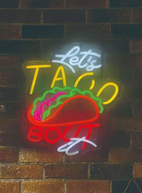 L灯ED霓855虹灯装饰灯氛围灯炫酷创意广告招牌