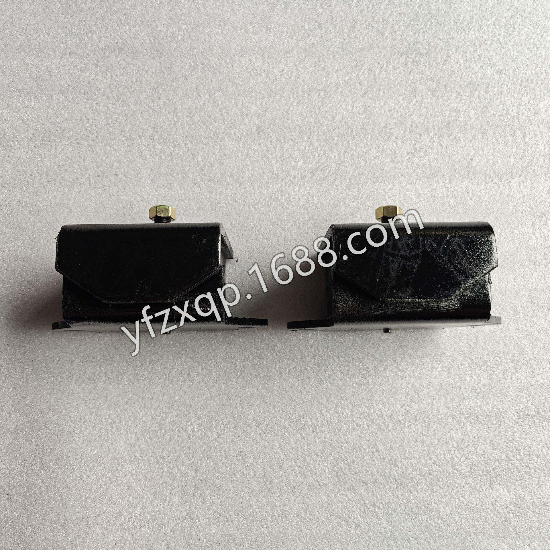 五十铃6HH1发动机前脚机30321胶FVR33胶6装HE1垫安支架1-53215172