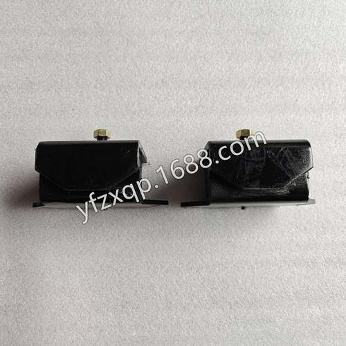 五十铃6HH1发动机前脚机30321胶FVR33胶6装HE1垫安支架1-53215172