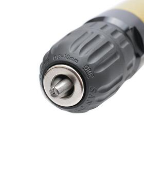 波盾钻正反转直式气动手风钻1气0mm气动钻3/8钻D-1扳手式夹B018