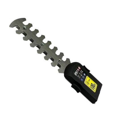 电动YCT家用篱笆充电式园艺工修枝剪草剪坪割草机绿单手篱机园林