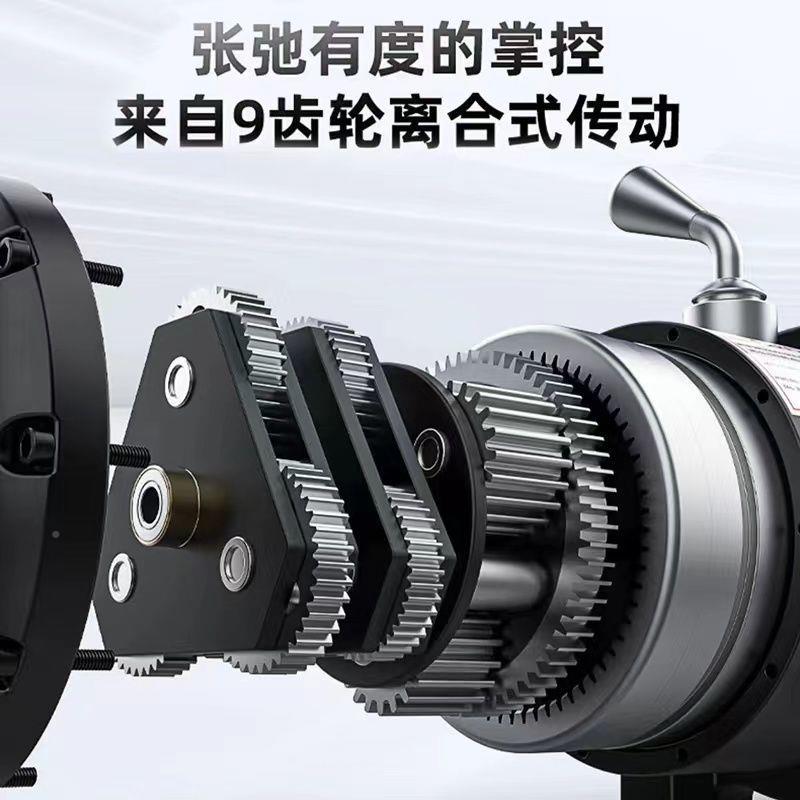 电动绞盘12v24v绞盘全车用无引野JLO线遥控家用越汽车牵电机卷扬