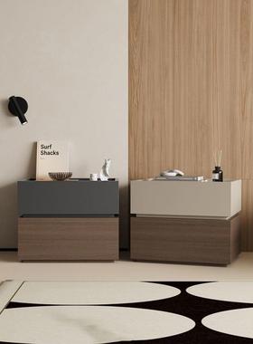 i头床柜r简约现代家用储卧42953室收纳柜2025新款小型物柜创意床