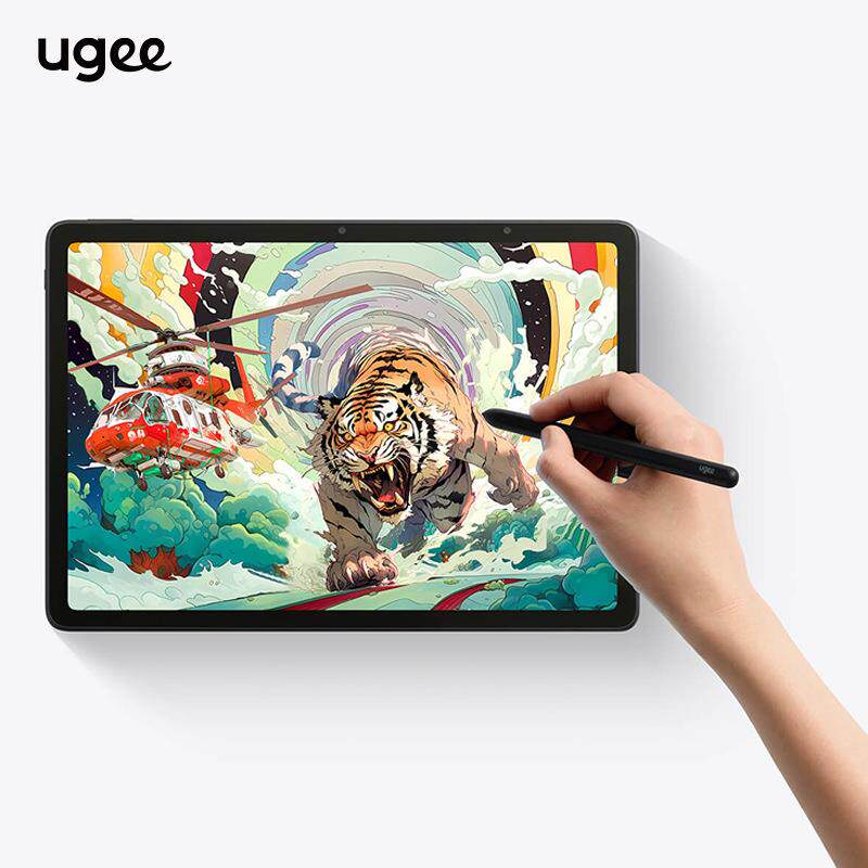 ugee友基P04电磁无源压感笔U1绘画平板TPD04手D写笔防滑防磨笔手