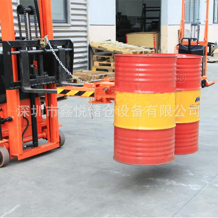 DG408器0抱箍自动抱桶桶搬运油堆放6抱油桶搬运夹具箍式油桶夹