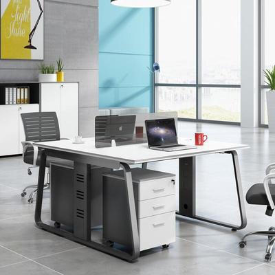 沙现职BRC-003员办桌椅公组合简约现代4/6人位公司办公室工位员工