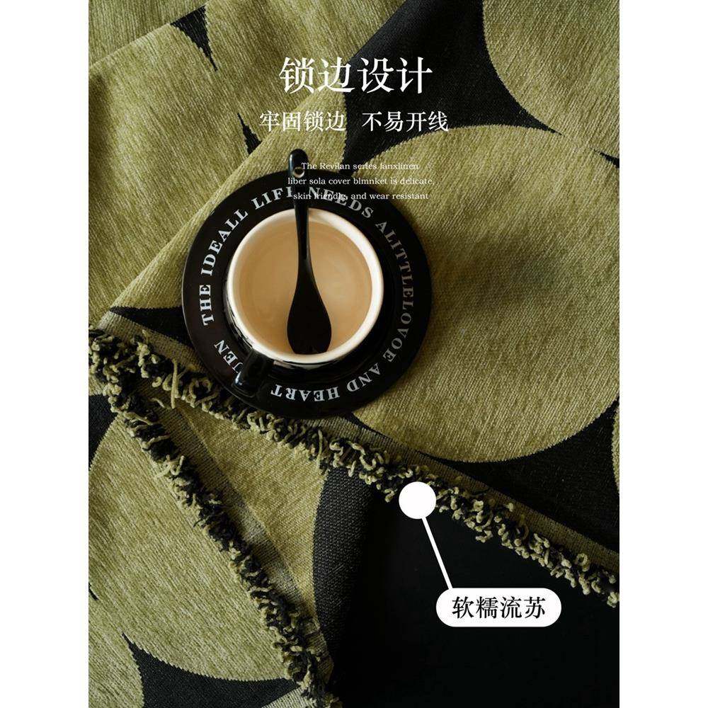 中古风发沙垫雪尼尔四季沙发66806463盖感盖布全盖沙发毯巾,居家布艺,沙发套,淘宝优惠券,粉丝福利购,淘宝优惠卷