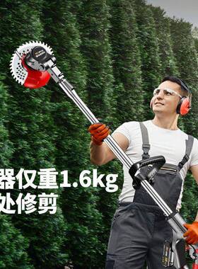 手持充电锂电割机型用小多NWU功能农用打草机锄家草其草他