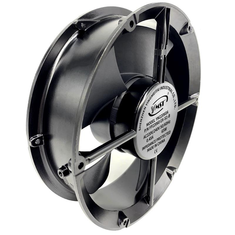 24089CM厘米小轴流风机2206型01210V220V3V80配电箱机柜散热风扇