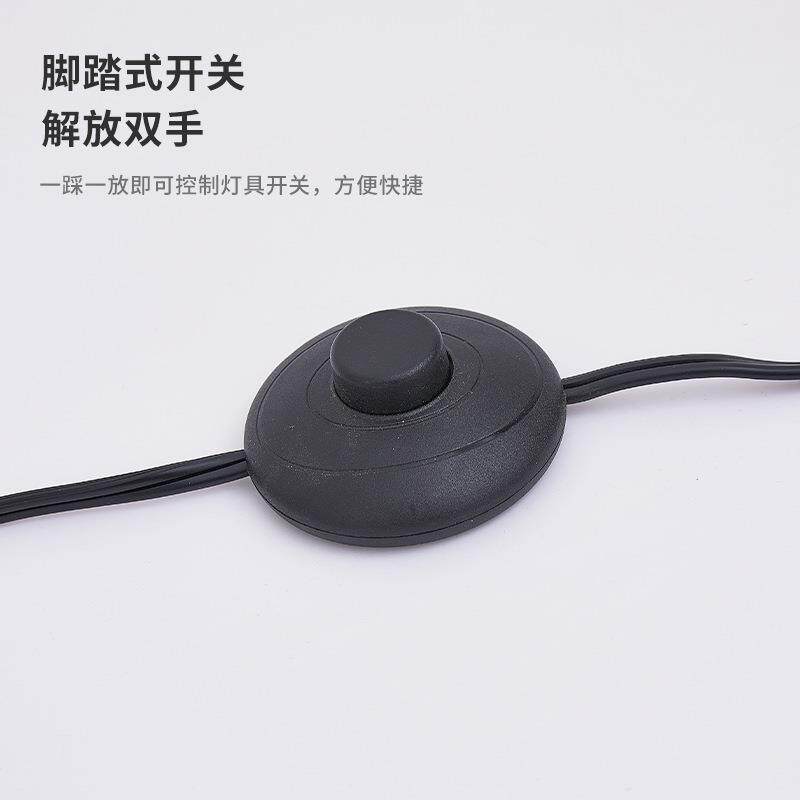 灯现代HH-4BB-0简约铁艺三沙发旁边立式台灯落地客厅卧床室头网红
