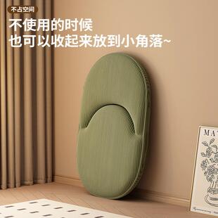 懒人沙发榻榻折叠座椅床上背靠椅地上RTR坐卧室飘窗儿垫童小沙发